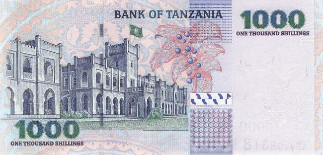 1000 Schillings Tansania P.36a 2003